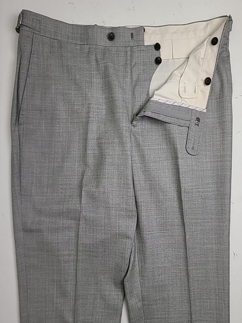 Suitsupply La Spalla Super 150'S Wool 2 Piece Suit 44S - Pants W37xL29 - Picture 13 of 15